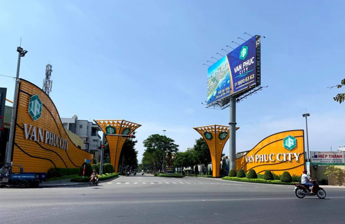 Bài 2: Khu đô thị Vạn Phúc City được hình thành như thế nào?