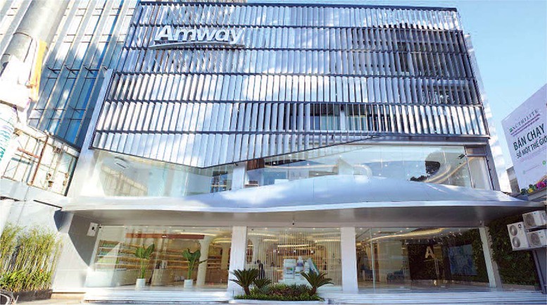 Xử phạt Amway Việt Nam 410 triệu đồng