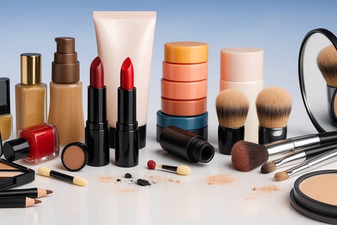 Một công ty bị thu hồi và tiêu hủy 511 sản phẩm mỹ phẩm