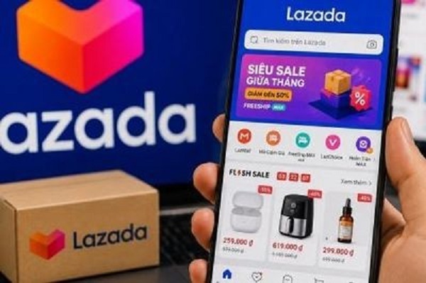 Lazada bị phạt 350 triệu đồng 