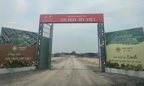Long An: Quảng cáo một đằng, thực tế một nẻo tại dự án An Huy Mỹ Việt