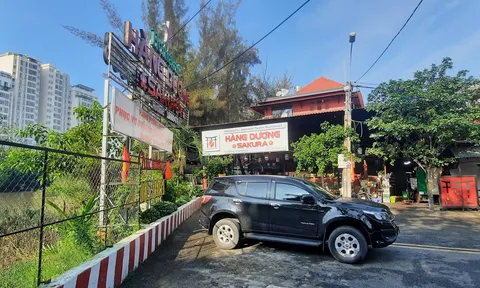 TP. Hồ Chí Minh: Nhà hàng Hàng Dương ngang nhiên xây dựng trái phép, lấn chiếm đất công viên