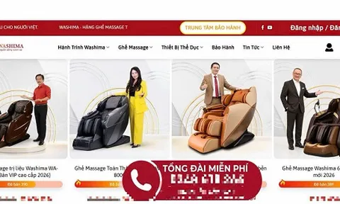 Tự nhận "thương hiệu ghế massage số 1 Việt Nam", Washima bị xử phạt 200 triệu đồng