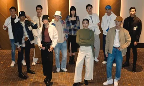 Routine xuất hiện đầy ấn tượng tại sàn Runway tại sự kiện Cotton day