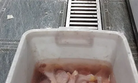 Nhếch nhác cơ sở cung cấp suất ăn công nghiệp Gia Phát và cơm niêu Kombo