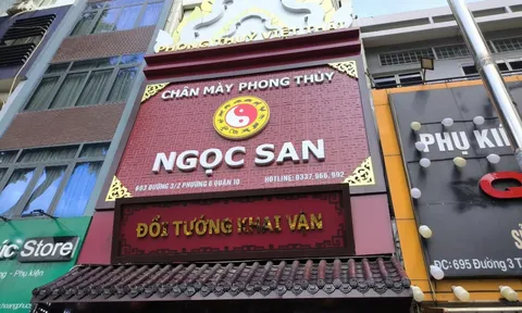 Dở khóc dở cười với “phun chân mày phong thủy giúp đổi vận”