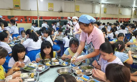 Chủ tịch UBND tỉnh, thành phố phải chịu trách nhiệm toàn diện việc tổ chức ăn bán trú tại các cơ sở giáo dục trên địa bàn