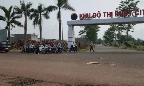 Hàng chục khách hàng tố cáo chủ đầu tư Khu đô thị Ruby City