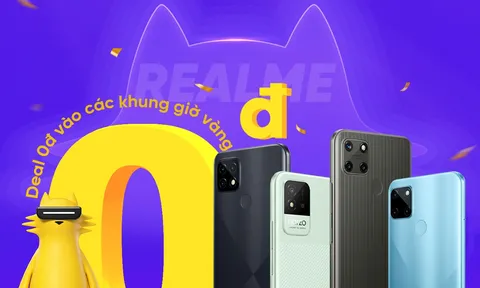 Duy nhất trong ngày 12/12: Bùng nổ siêu sale với ưu đãi "khủng" từ realme
