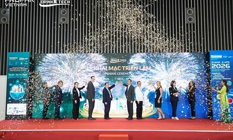 TP. Hồ Chí Minh khai mạc 3 triển lãm quốc tế, thu hút hơn 32 quốc gia tham dự