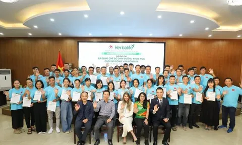 Herbalife Việt Nam và Liên Đoàn Bóng Đá Việt Nam tổ chức buổi đào tạo về dinh dưỡng khoa học trong thể thao cho các câu lạc bộ bóng đá Việt Nam