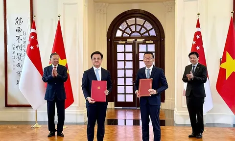 Becamex và A*STAR ARTC thành lập Trung tâm Nghiên cứu Sản xuất Tiên tiến Việt Nam trong hệ sinh thái VSIP
