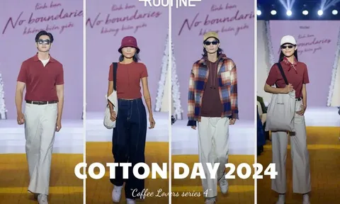 Routine Trở Lại Sàn Runway Cotton Day Lần 3 Với “Coffee Lovers Series 4”