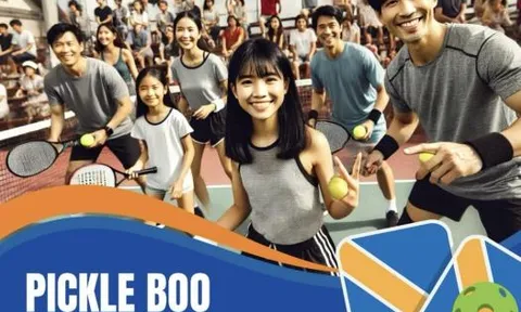 Pickleball sự kiện đặc biệt dành cho các nghệ sĩ, được tổ chức với quy mô hoành tráng