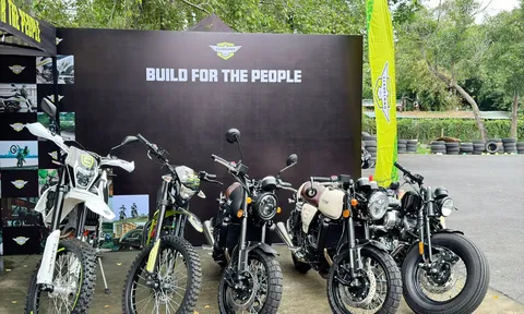 Cleveland CycleWerks: Hành trình tái sinh thỏa mãn đam mê của biker Việt