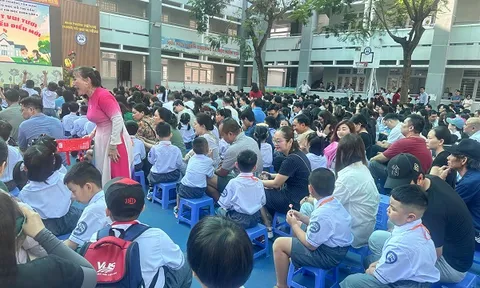 Lịch tựu trường tại TPHCM và các tỉnh thành năm học 2026-2027