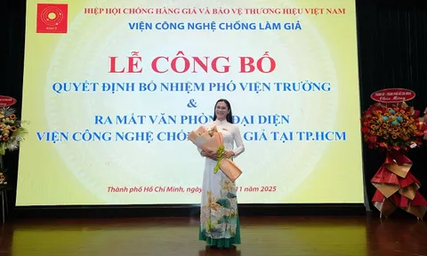 Ra mắt Văn phòng đại diện Viện Công nghệ Chống làm giả tại TP.HCM