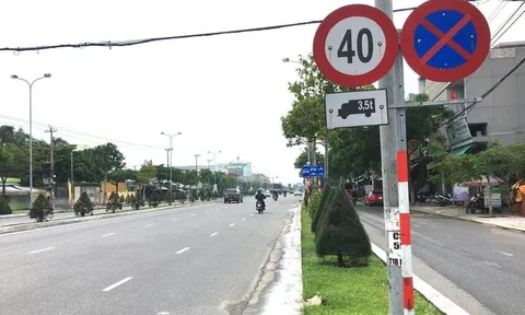 Biển cấm dừng đỗ xe có hiệu lực bao nhiêu mét?