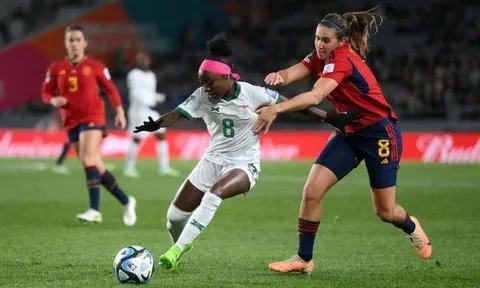 Xác định 2 đội đầu tiên vượt qua vòng bảng World Cup nữ 2023