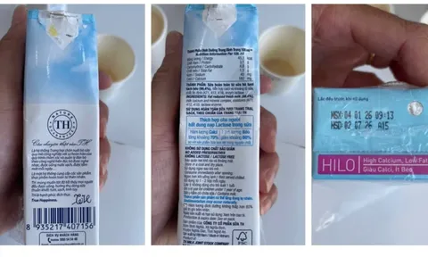 Khi sản phẩm sữa có dấu hiệu bất thường: Cần đặt sức khỏe trẻ nhỏ ở trung tâm quy trình xử lý