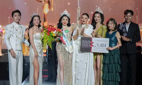 Miss Business World Beauty tổ chức ở Malaysia nhưng hoa hậu, á hậu toàn là người Việt