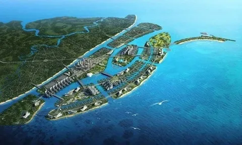Sở Xây dựng TP.HCM yêu cầu không được huy động vốn tại dự án Khu đô thị du lịch lần biển Cần Giờ