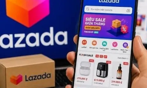 Lazada bị phạt 350 triệu đồng