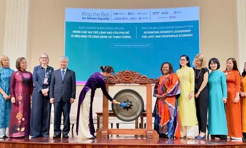 Bà Lê Hồng Thủy Tiên: "Bình đẳng không phải gánh nặng của doanh nghiệp — đó là cánh cửa dẫn đến tăng trưởng thực sự"