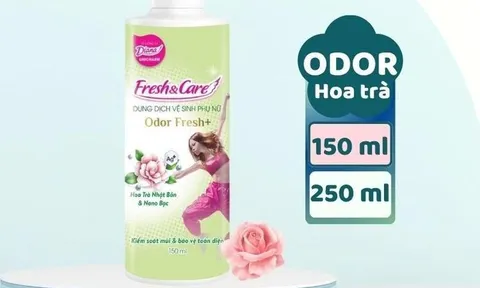 Thu hồi lô mỹ phẩm Fresh & Care Dung dịch vệ sinh phụ nữ Odor Fresh+, người tiêu dùng lưu ý