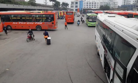 Hà Nội: Bến xe lưu trữ thông tin hành khách tối thiểu 21 ngày