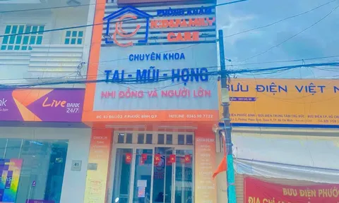 Vi phạm khám, chữa bệnh: Phòng khám Tai Mũi Họng Kid & Family bị xử phạt