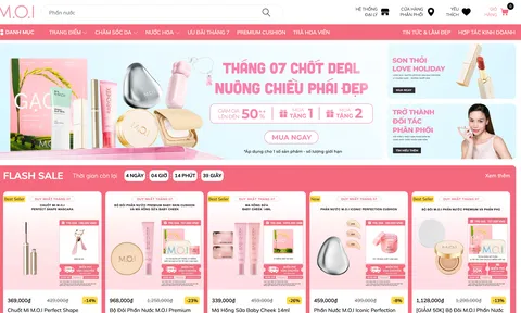 Bộ Y tế thu hồi số công bố của hơn 300 loại mỹ phẩm phổ biến, bao gồm loạt sản phẩm M.O.I Comestic do Hồ Ngọc Hà làm đại diện