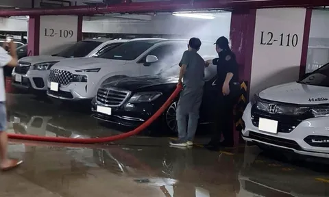 Vụ ô tô 5 tỷ đồng của ca sĩ Duy Mạnh bốc cháy, bên bán nói do chuột: Mercedes Việt Nam lên tiếng