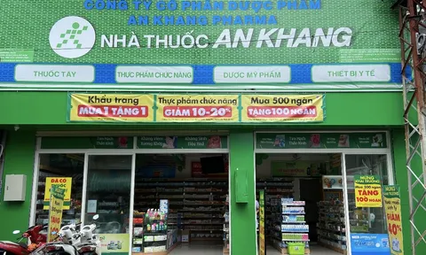 Dược phẩm An Khang Pharma cùng loạt nhà thuốc bị xử phạt