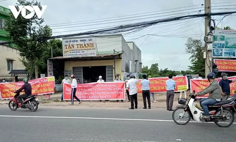 Phương án xử lý cho khách hàng Dự án khu nhà ở Suối Giữa, TP.HCM