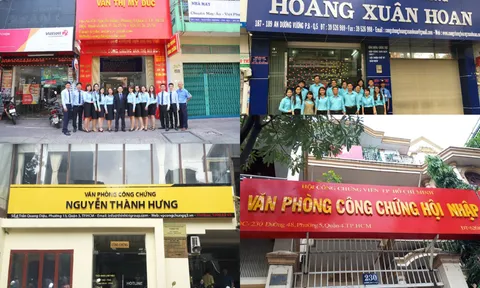 Mới: Tên Văn phòng công chứng không cần có tên công chứng viên