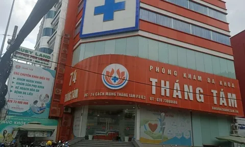 Sở Y tế TP.HCM sẽ kiểm tra Phòng khám đa khoa Tháng Tám bị tố “vẽ bệnh moi tiền”