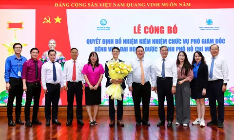 Bệnh viện Đại học Y dược TP.HCM có tân Phó Giám đốc