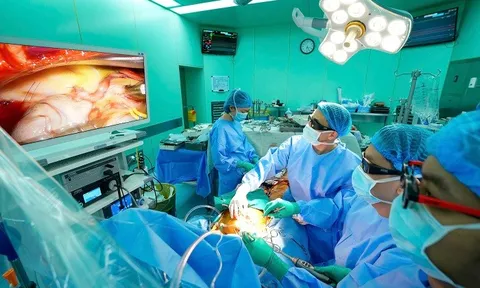 Bảo tồn van tự nhiên cho người bệnh hở van hai lá nặng bằng phẫu thuật nội soi