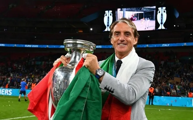 Mancini có thể thay thế Amorim ở Man Utd